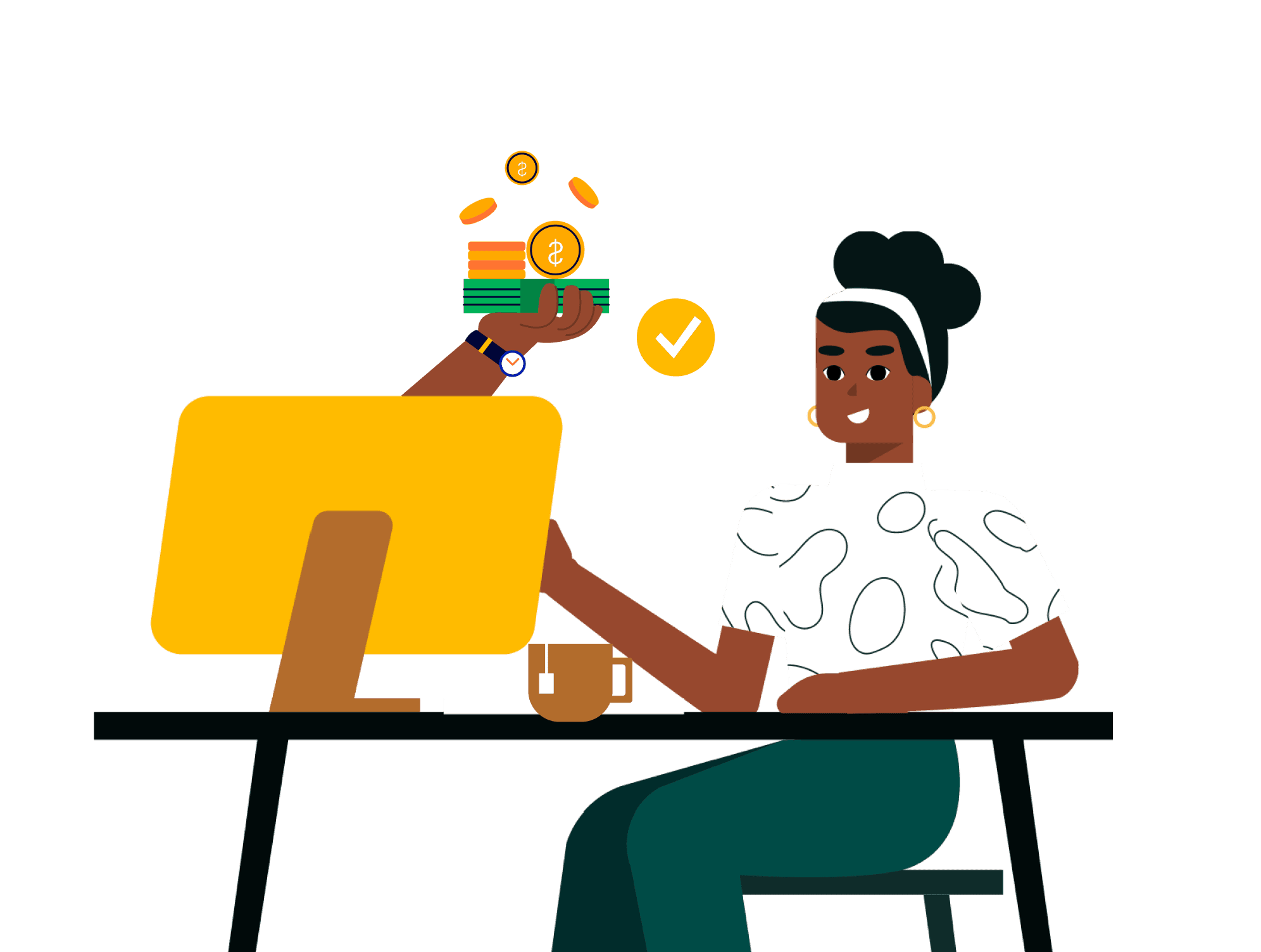 Manage Orders & Get Paid