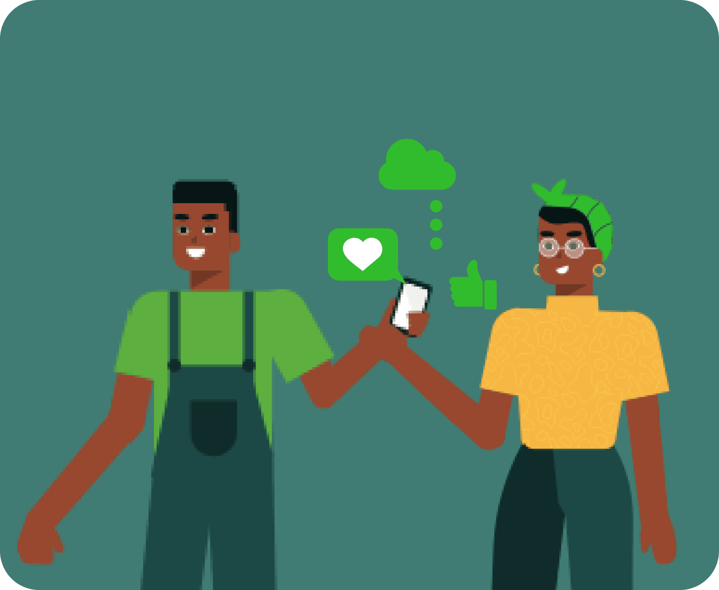 We want our customers to love us fanatically