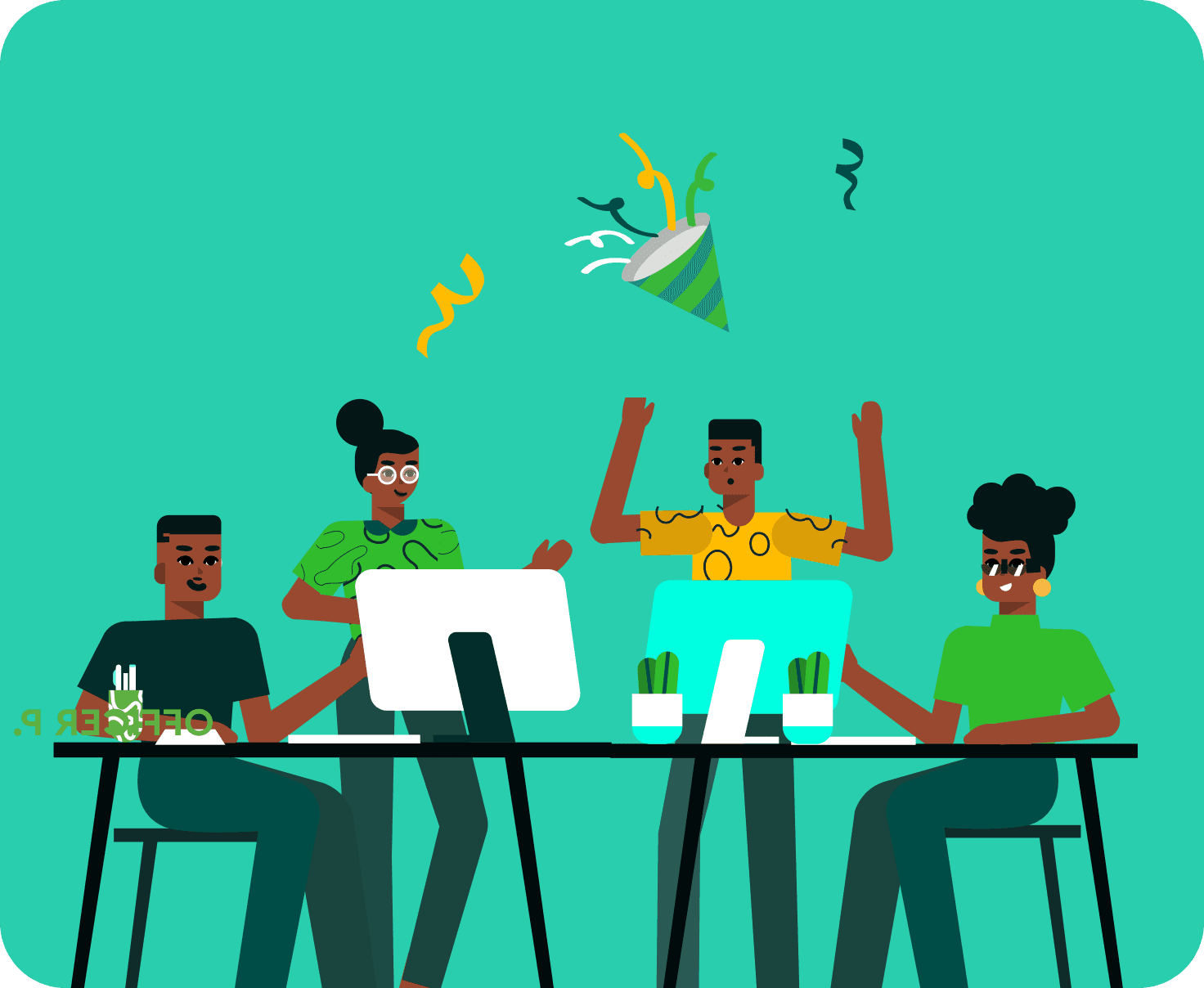 We build strong, diverse, and disciplined teams