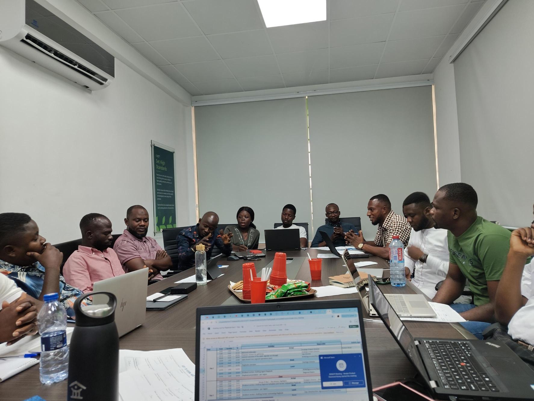 Complete Farmer team member