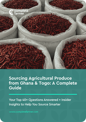 Sourcing Agricultural Produce from Ghana & Togo