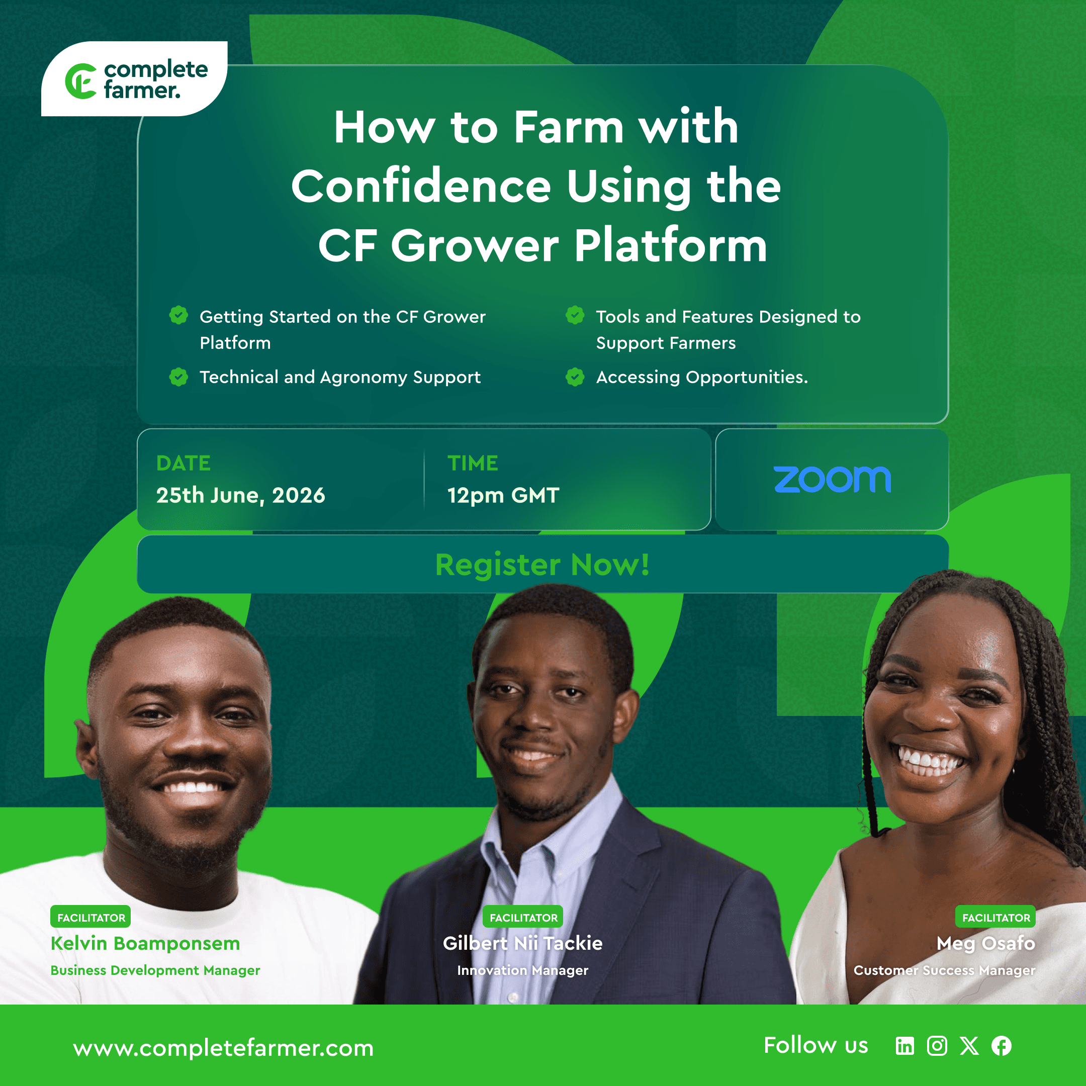 How to Farm with Confidence Using the CF Grower Platform