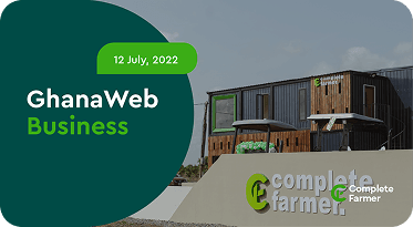 This Ghanaian startup has built an app that enables people farm online 