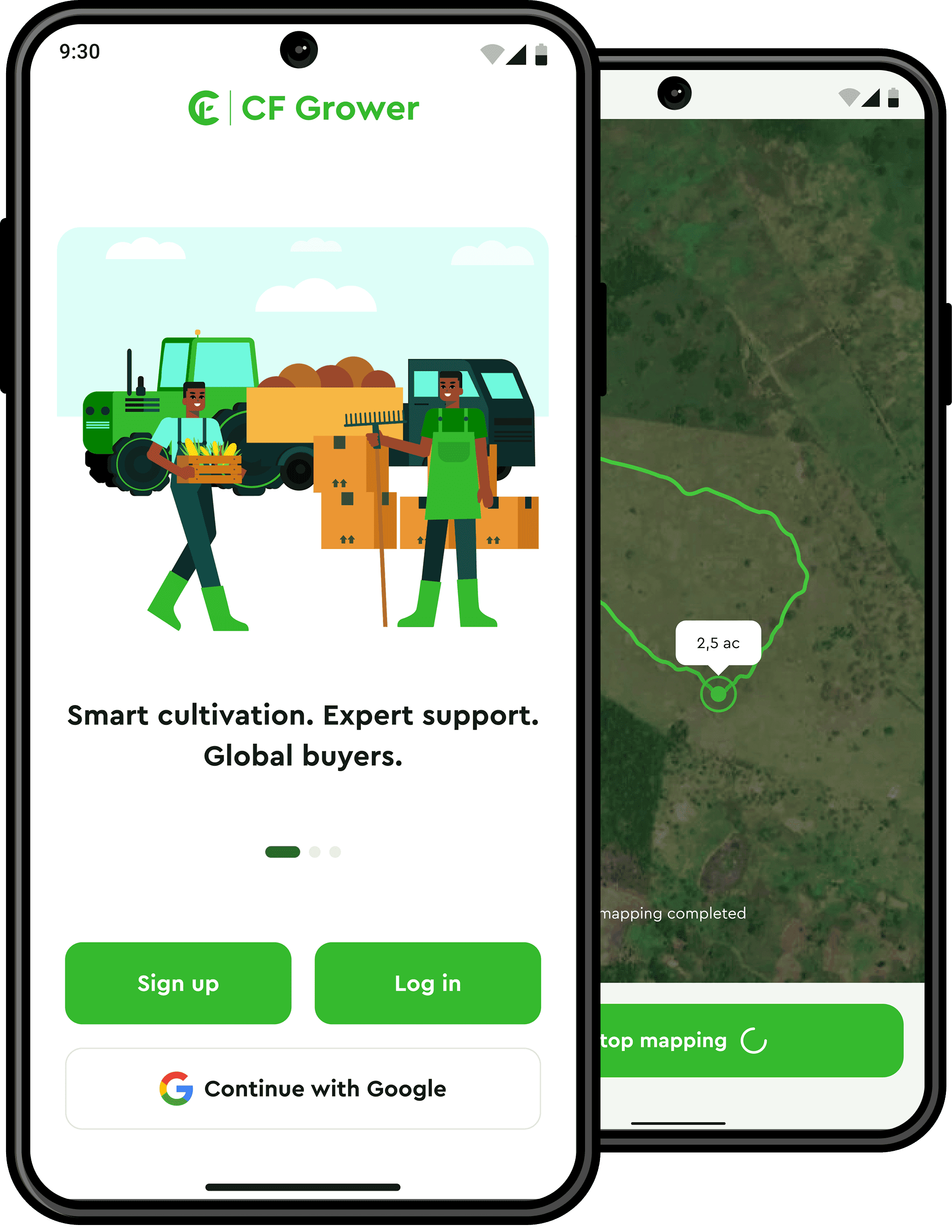 CF Grower mobile app