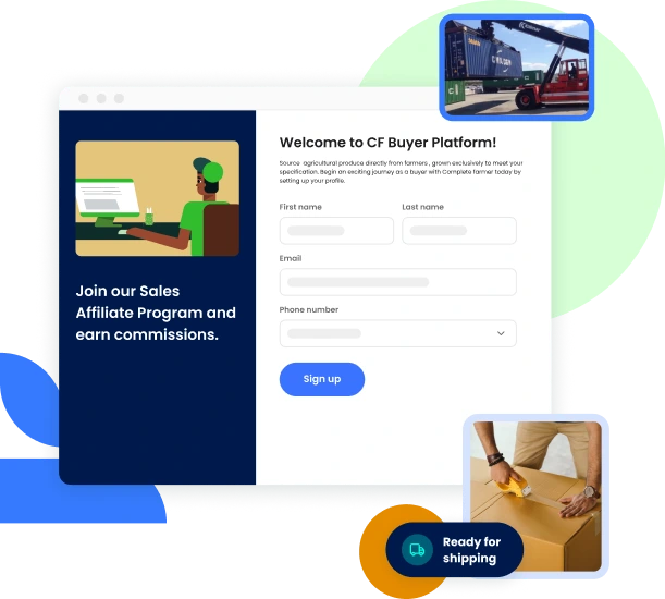 Get started by simply filling out the registration form. Upon a successful onboarding, you’ll gain access to your personalized affiliate dashboard.