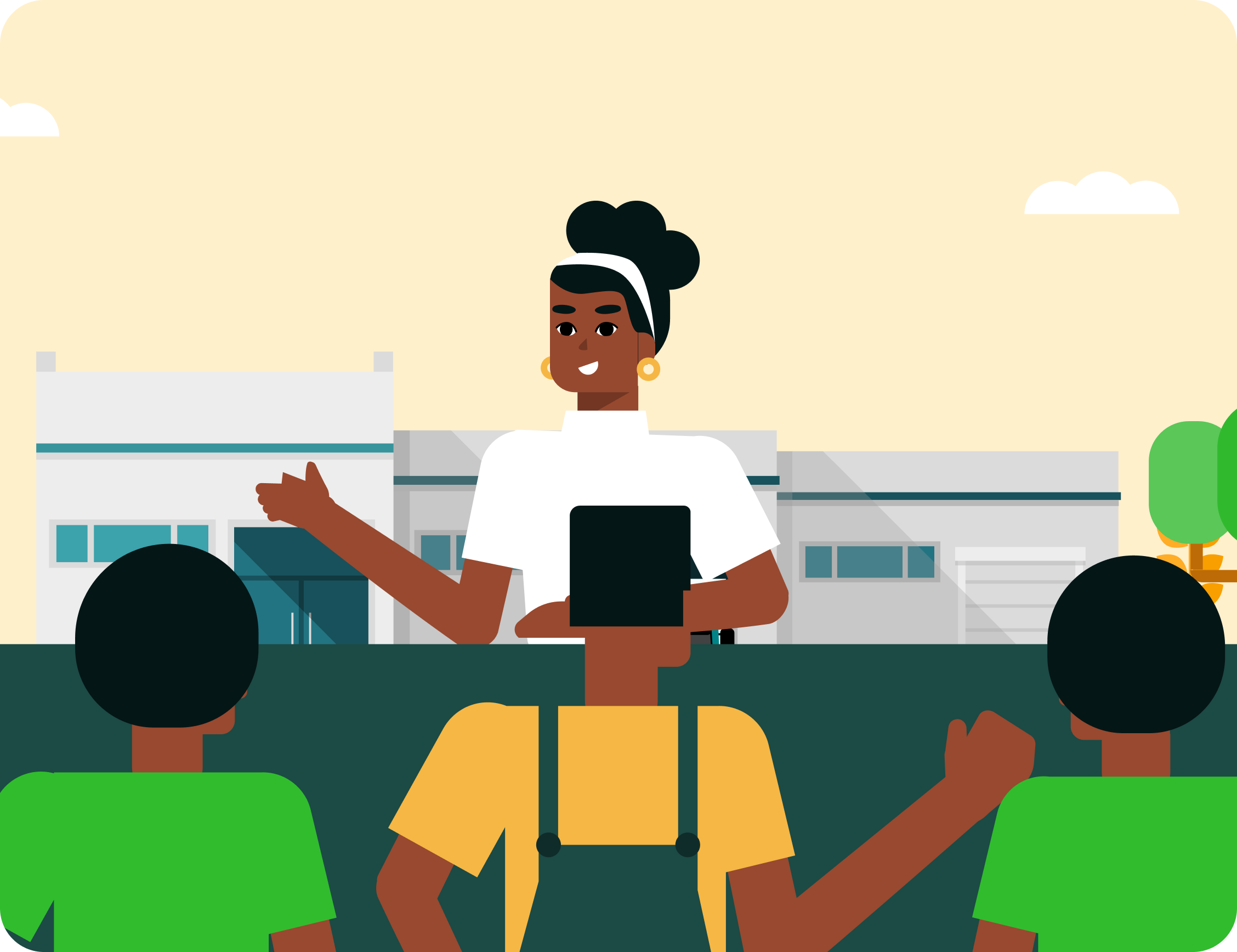 Showcase & demonstrate