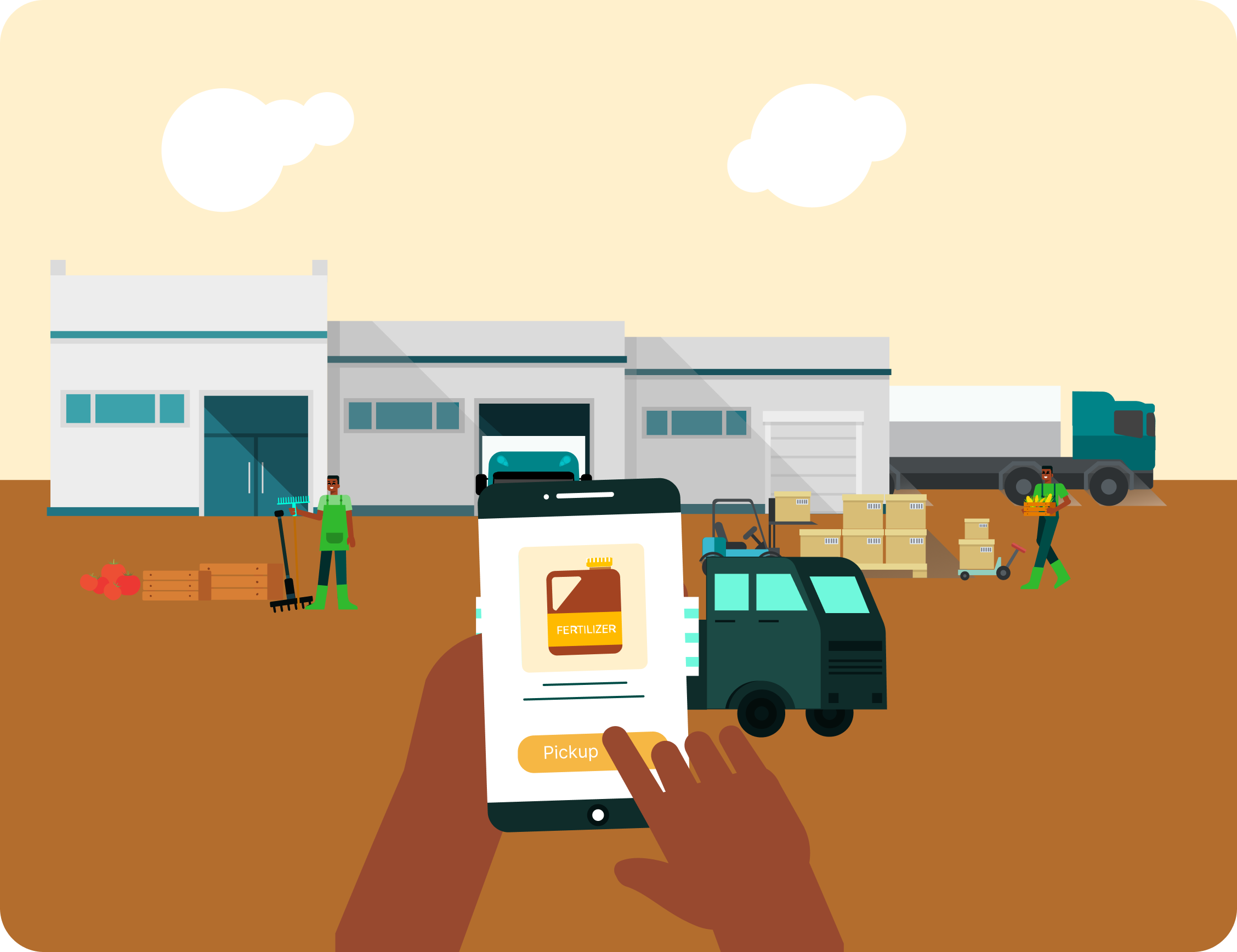 Convenient pickup options